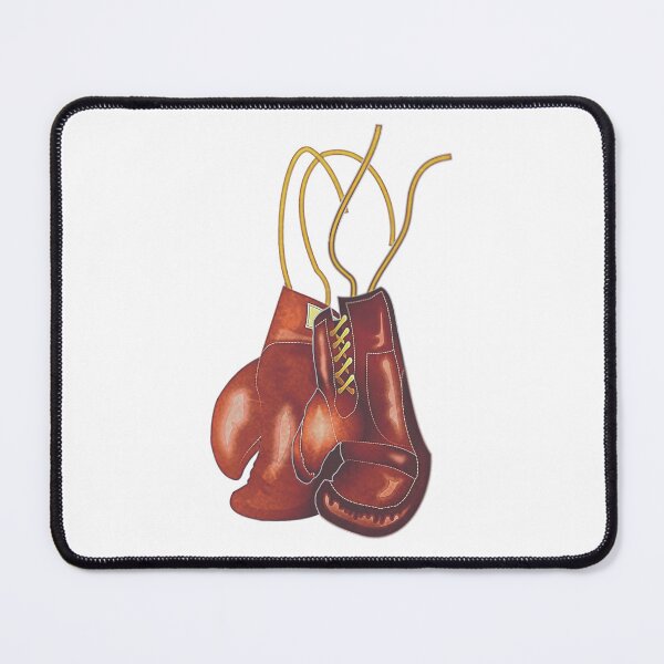 Item preview, Boxing Gloves Old School Vintage Style designed and sold by OwnTheAvenue.