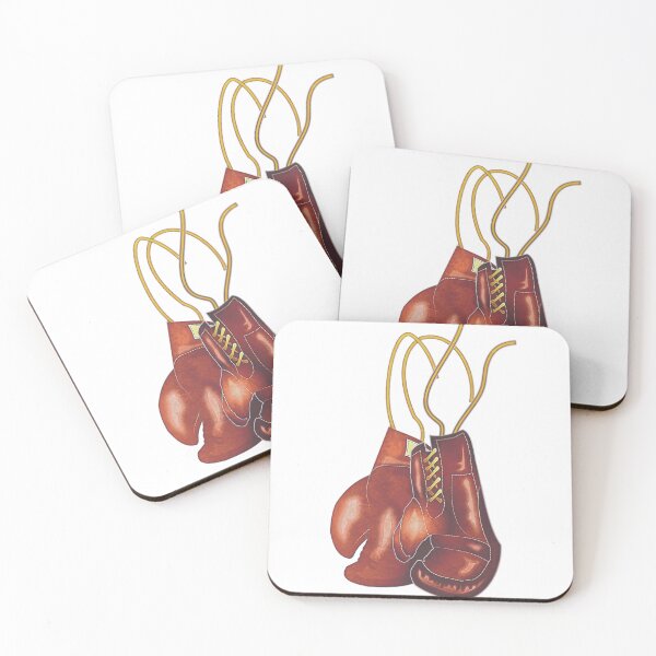 Item preview, Boxing Gloves Old School Vintage Style designed and sold by OwnTheAvenue.