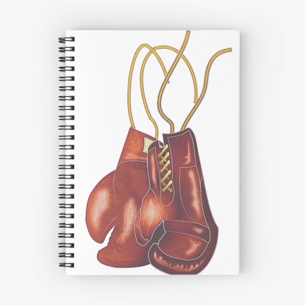 Item preview, Boxing Gloves Old School Vintage Style designed and sold by OwnTheAvenue.
