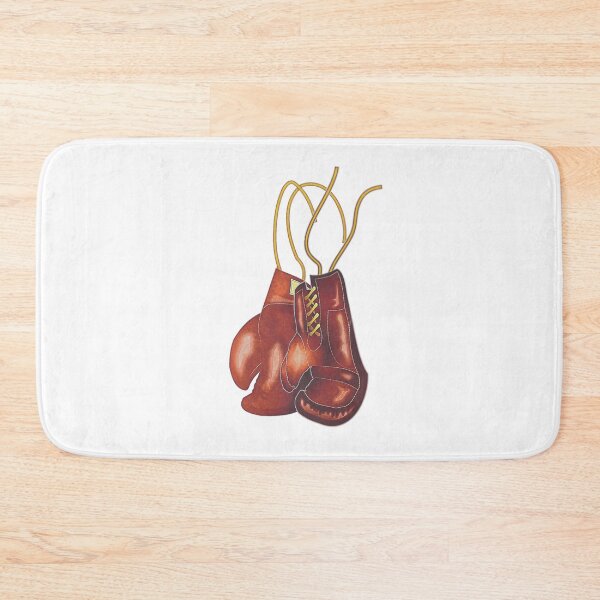 Item preview, Boxing Gloves Old School Vintage Style designed and sold by OwnTheAvenue.