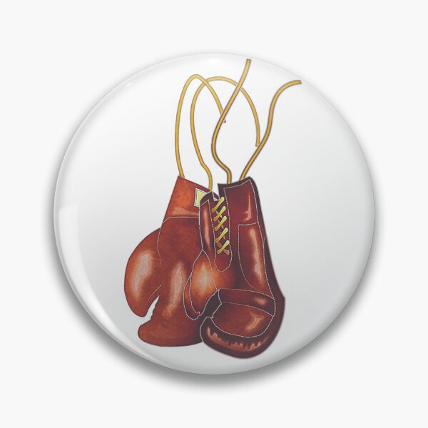 Item preview, Boxing Gloves Old School Vintage Style designed and sold by OwnTheAvenue.