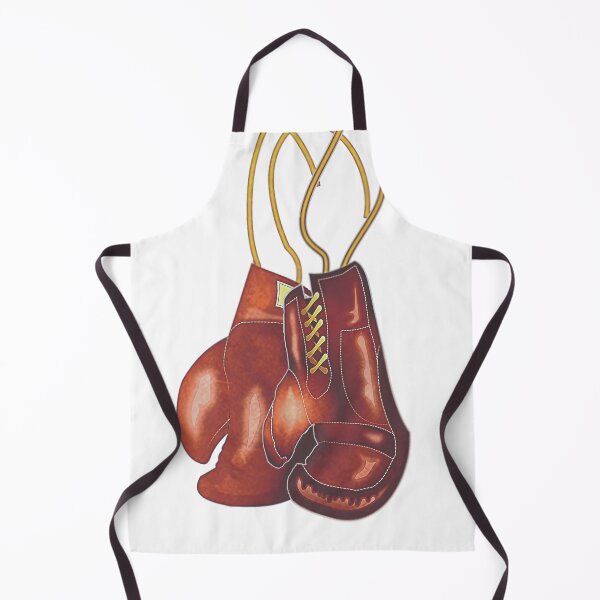 Item preview, Boxing Gloves Old School Vintage Style designed and sold by OwnTheAvenue.