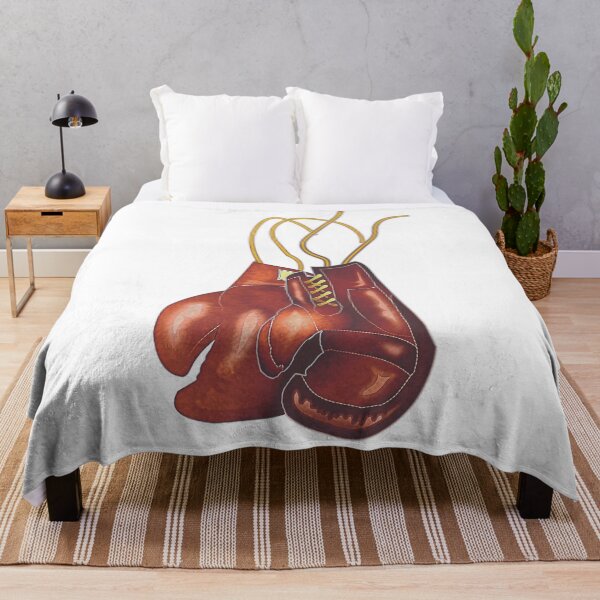 Item preview, Boxing Gloves Old School Vintage Style designed and sold by OwnTheAvenue.