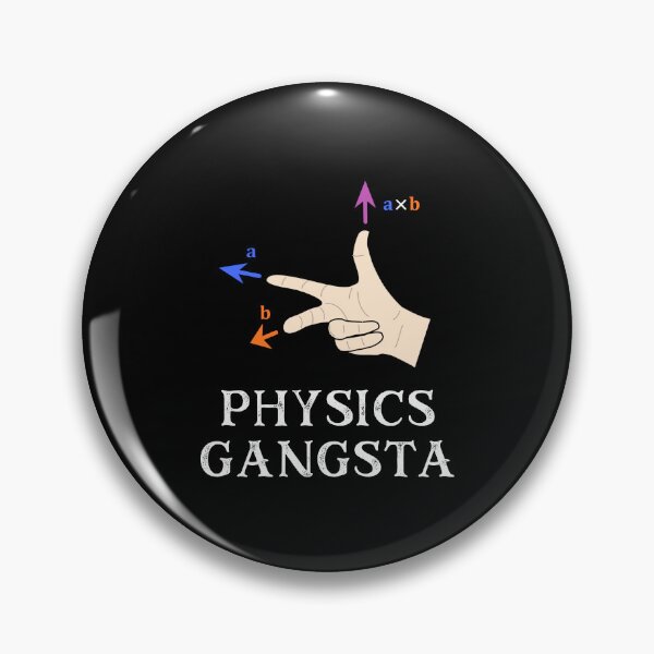 Item preview, Funny Physics Distressed Physics Gangsta Men Women Boy Girl design designed and sold by farhanhafeez.