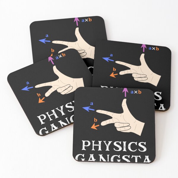Item preview, Funny Physics Distressed Physics Gangsta Men Women Boy Girl design designed and sold by farhanhafeez.