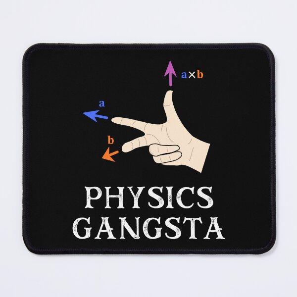 Item preview, Funny Physics Distressed Physics Gangsta Men Women Boy Girl design designed and sold by farhanhafeez.