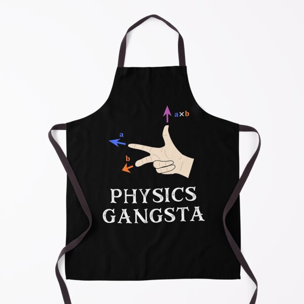 Item preview, Funny Physics Distressed Physics Gangsta Men Women Boy Girl design designed and sold by farhanhafeez.