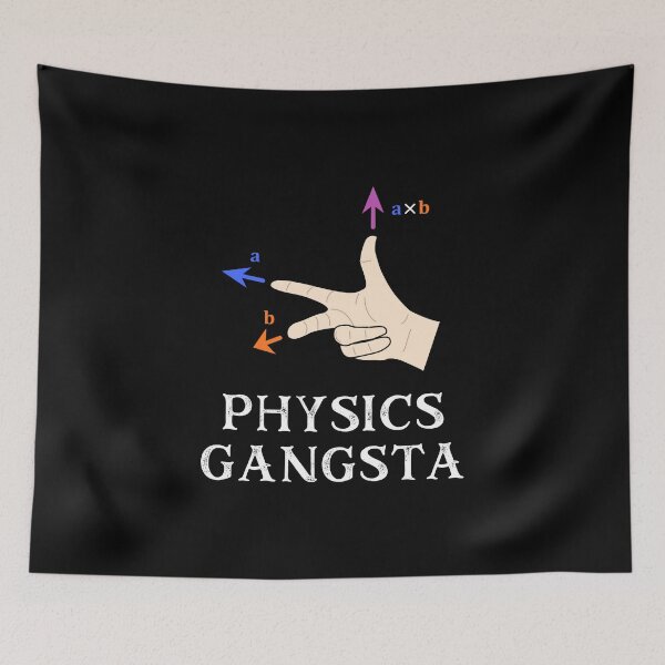 Artikelvorschau, Lustige Physik Distressed Physics Gangsta Männer Frauen Junge Mädchen Design entworfen und verkauft von farhanhafeez.