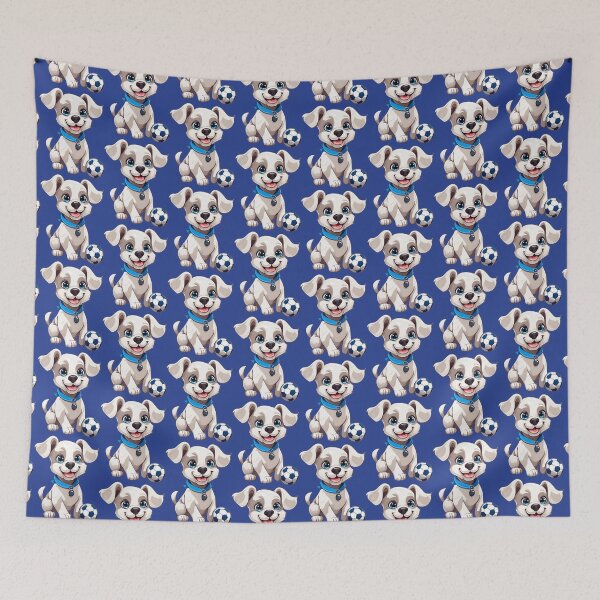 Item preview, Fluffy Footballer  designed and sold by DesignDuoStudio.