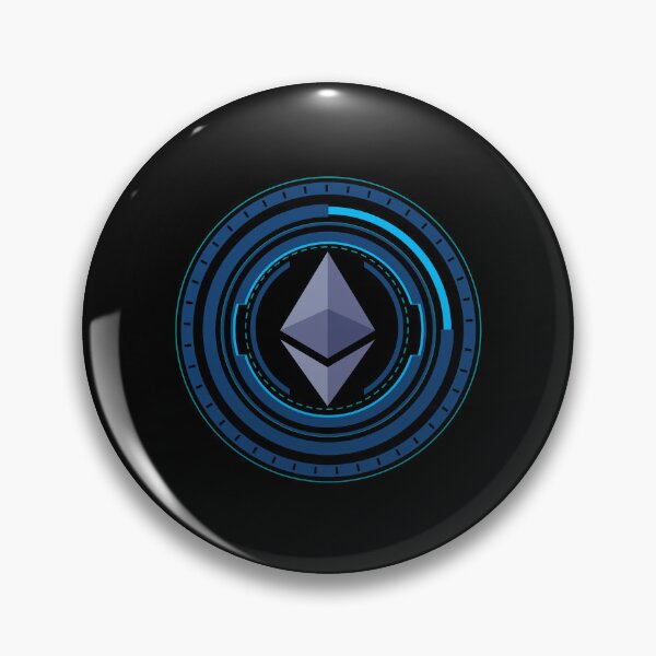 Item preview, Ethereum Logo ETH Coin Crypto Bitcoin Trader Miner Gift designed and sold by farhanhafeez.