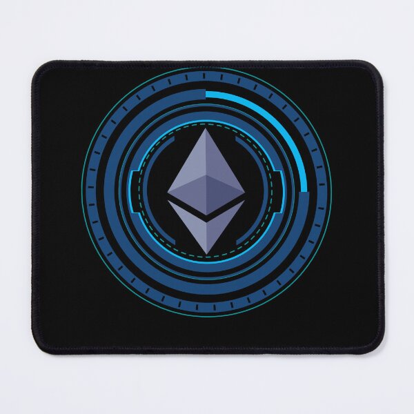 Item preview, Ethereum Logo ETH Coin Crypto Bitcoin Trader Miner Gift designed and sold by farhanhafeez.