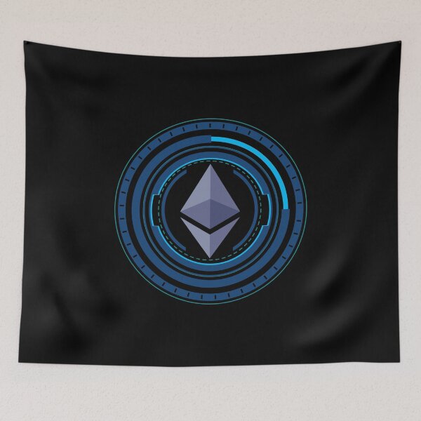 Item preview, Ethereum Logo ETH Coin Crypto Bitcoin Trader Miner Gift designed and sold by farhanhafeez.