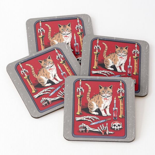 Item preview, Sadistic Cat designed and sold by Dorian-Zombie.