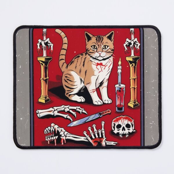 Item preview, Sadistic Cat designed and sold by Dorian-Zombie.