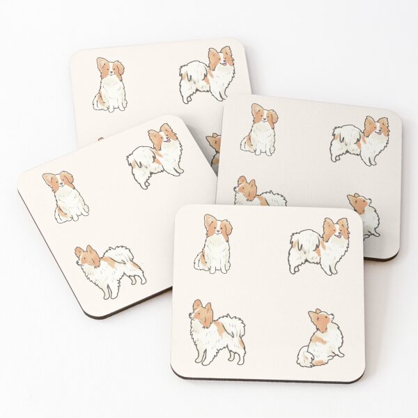 Item preview, papillon dog pack  designed and sold by Artofmayara.
