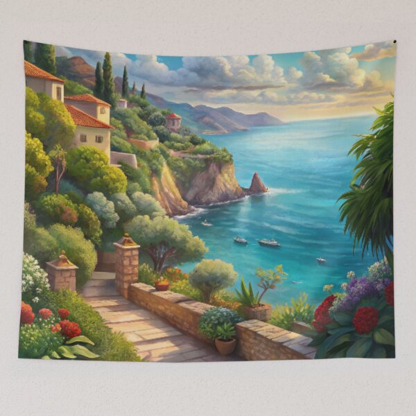 Item preview,  nature landscape designed and sold by catcraftss.