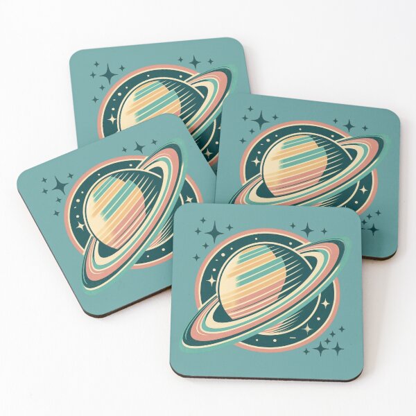 Item preview, Saturn (Retro) designed and sold by Bubble-Boris.