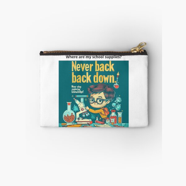 Item preview, Never Back Down, Never Stop Exploring Knowledge designed and sold by Darkee1006.