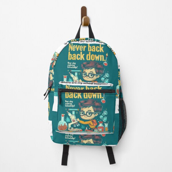 Item preview, Never Back Down, Never Stop Exploring Knowledge designed and sold by Darkee1006.