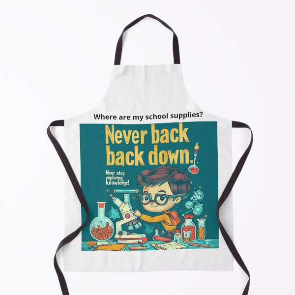 Item preview, Never Back Down, Never Stop Exploring Knowledge designed and sold by Darkee1006.