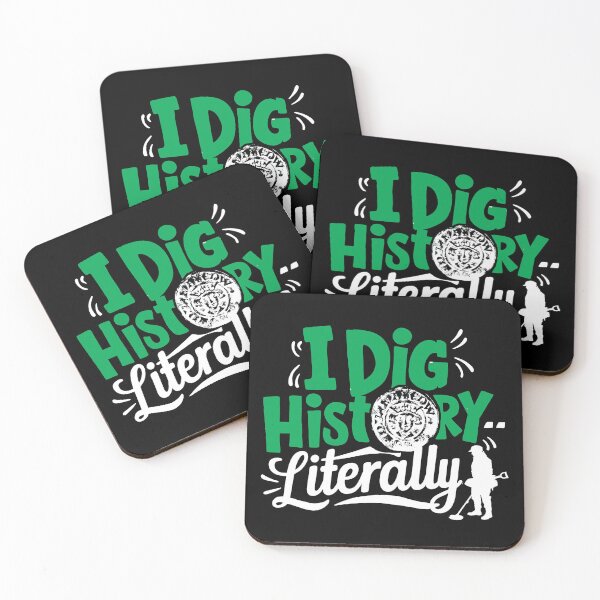 Item preview, Funny metal detecting gift, metal detectorists, I dig history designed and sold by DiggerGifts4U.
