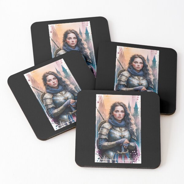 Item preview, Female Knight: Woman Warrior designed and sold by Mirabilum.