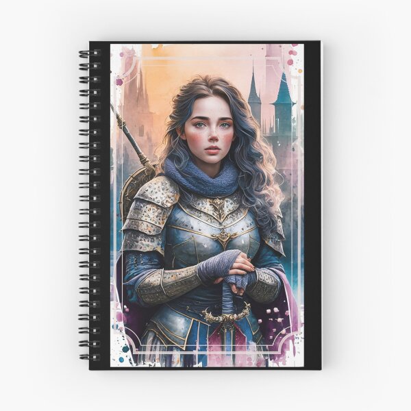 Item preview, Female Knight: Woman Warrior designed and sold by Mirabilum.