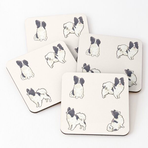 Item preview, Cute papillon dog pack  designed and sold by Artofmayara.