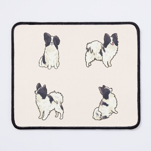 Item preview, Cute papillon dog pack designed and sold by Artofmayara.