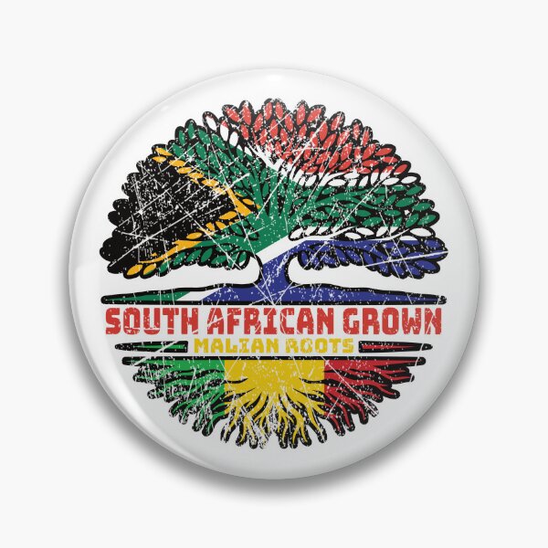 Item preview, Mali Malian South African South Africa Tree Roots Flag designed and sold by FlagX.