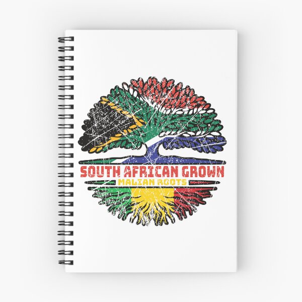 Item preview, Mali Malian South African South Africa Tree Roots Flag designed and sold by FlagX.