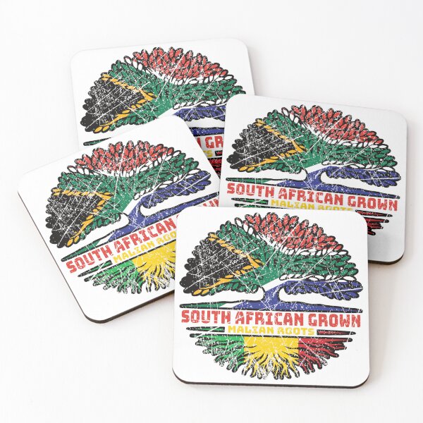 Item preview, Mali Malian South African South Africa Tree Roots Flag designed and sold by FlagX.