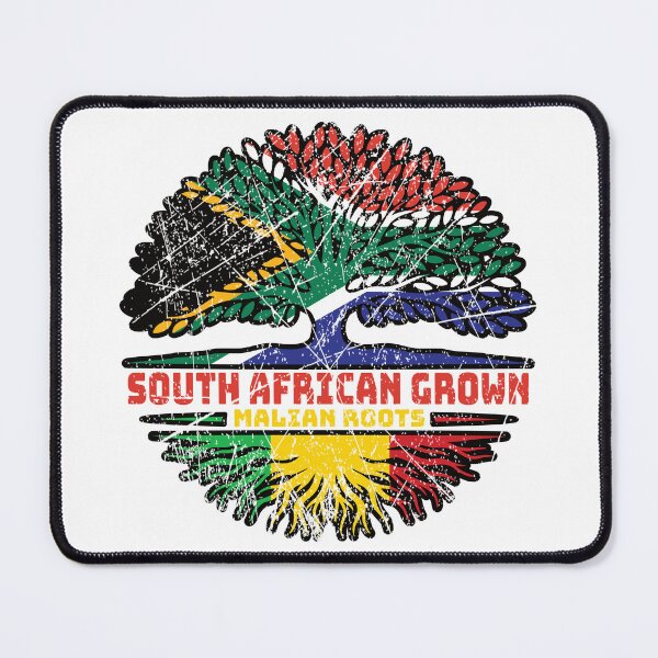 Item preview, Mali Malian South African South Africa Tree Roots Flag designed and sold by FlagX.