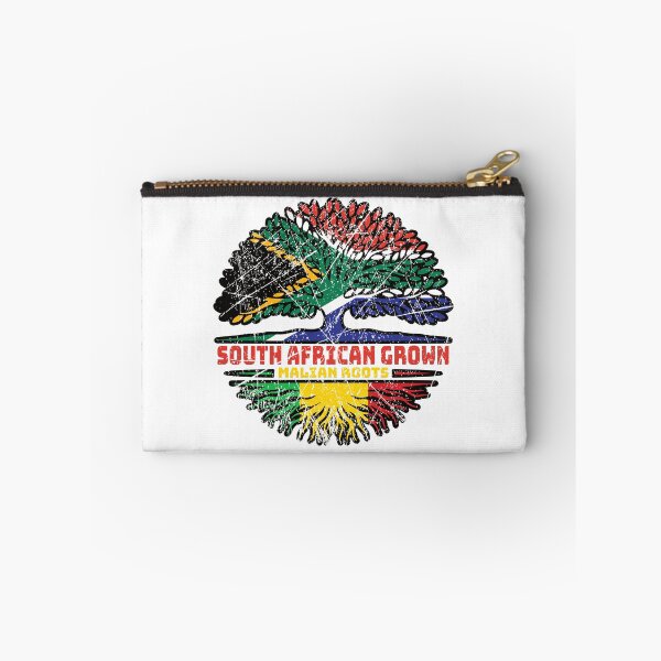 Item preview, Mali Malian South African South Africa Tree Roots Flag designed and sold by FlagX.