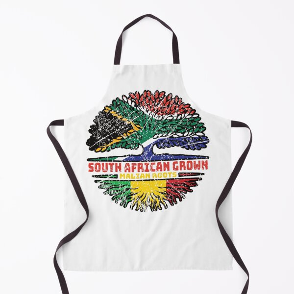 Item preview, Mali Malian South African South Africa Tree Roots Flag designed and sold by FlagX.