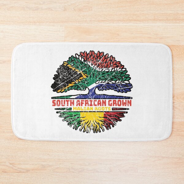 Item preview, Mali Malian South African South Africa Tree Roots Flag designed and sold by FlagX.