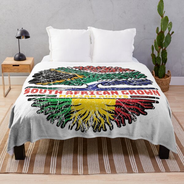 Item preview, Mali Malian South African South Africa Tree Roots Flag designed and sold by FlagX.