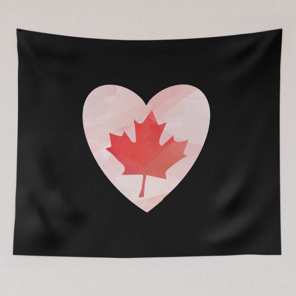 Item preview, Canada Lover Love Canada Canadian People Mapple Leaf Heart design designed and sold by farhanhafeez.