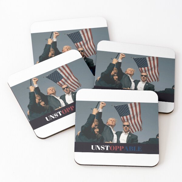 Item preview, UNSTOPPABLE TRUMP designed and sold by fiftygraphics.