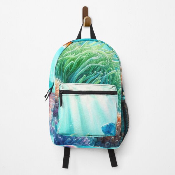 Item preview, Vibrant Underwater World: Watercolor Anemonefish and Clownfish designed and sold by santyj.