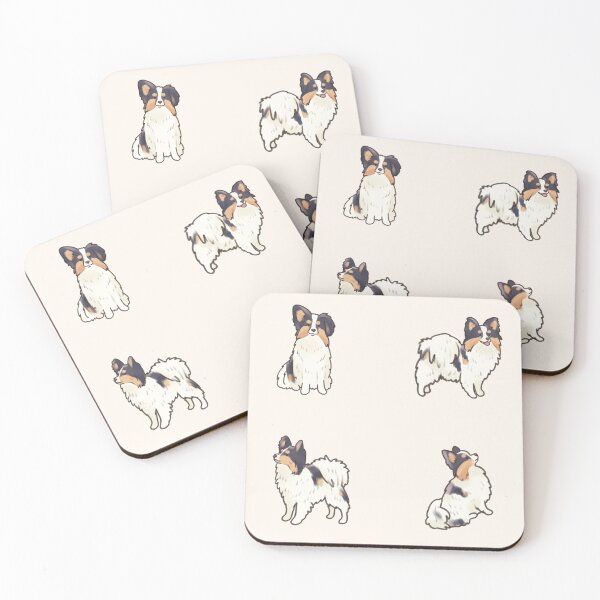 Item preview, papillon dog pack  designed and sold by Artofmayara.