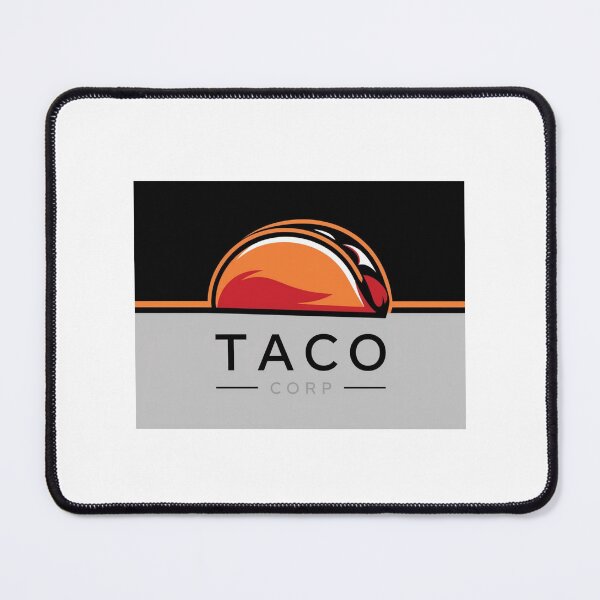 Item preview, Minimalist Taco Corp - Striking and Modern Design designed and sold by Colorful-Garden.