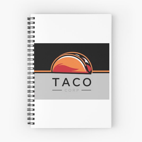 Item preview, Minimalist Taco Corp - Striking and Modern Design designed and sold by Colorful-Garden.