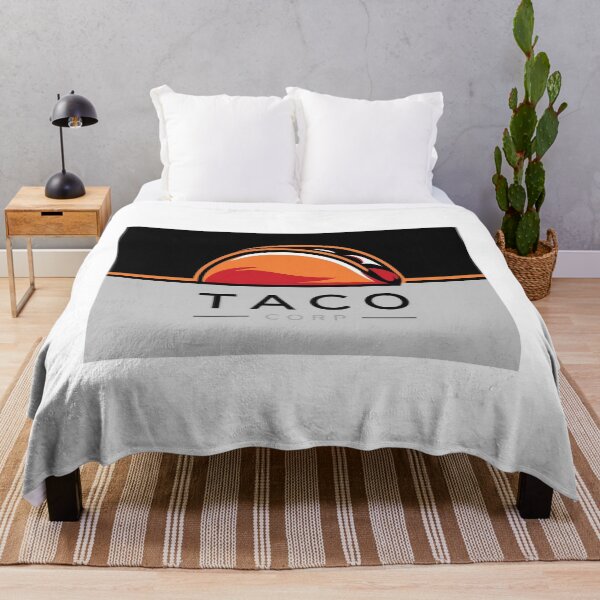 Item preview, Minimalist Taco Corp - Striking and Modern Design designed and sold by Colorful-Garden.