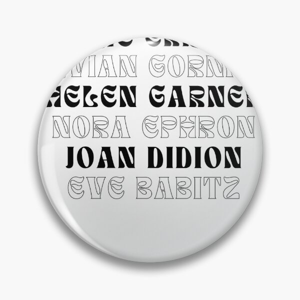 Item preview, 20th Century women writers who are incisive ramblers designed and sold by ShopPersephone.