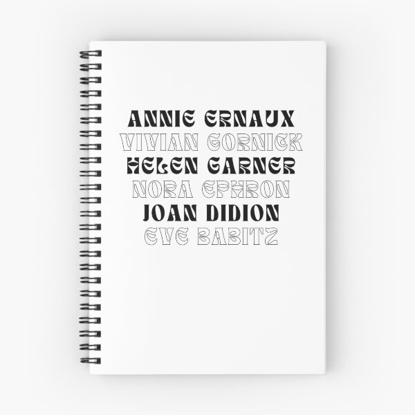 Item preview, 20th Century women writers who are incisive ramblers designed and sold by ShopPersephone.