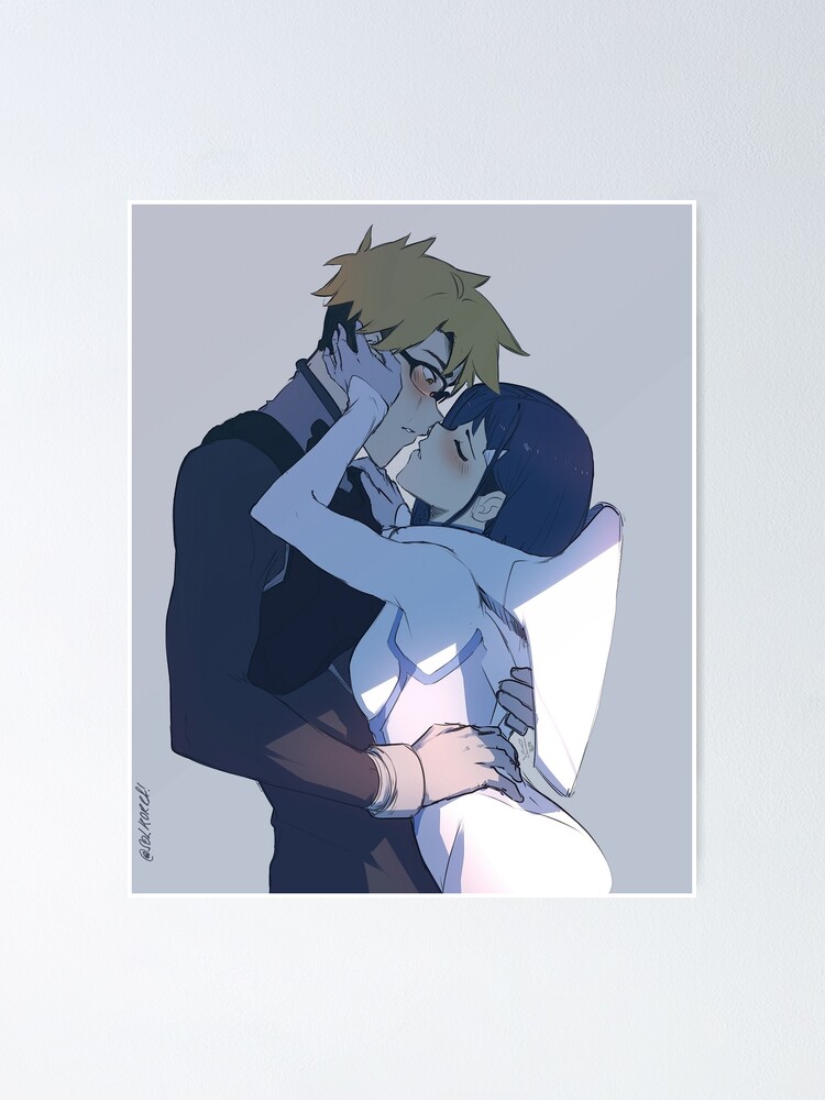 Darling In The Franxx Ichigo And Goro