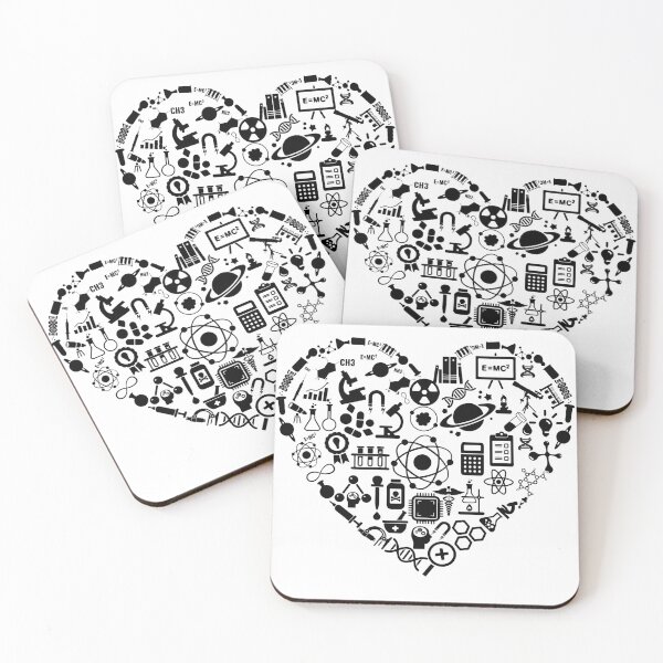 Item preview, Love Science - Science Chemistry Biology Quantum Physics Math STEM designed and sold by farhanhafeez.