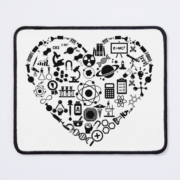 Item preview, Love Science - Science Chemistry Biology Quantum Physics Math STEM designed and sold by farhanhafeez.