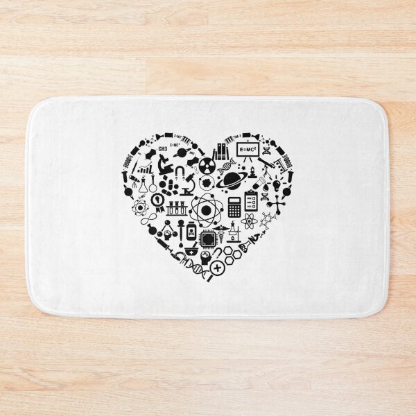 Item preview, Love Science - Science Chemistry Biology Quantum Physics Math STEM designed and sold by farhanhafeez.
